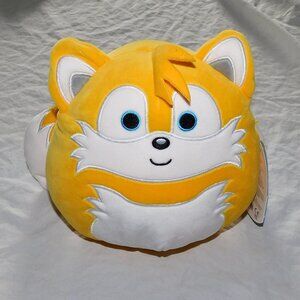 Tails Sonic the Hedgehog Squishmallows 8" Plush Stuffed Animal Nintendo Fox NEW